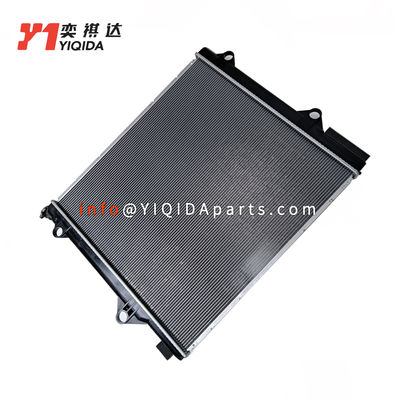 İyi bir fiyat. 1640075620 Toyota 4Runner Land Cruiser Prado için Otomobil Soğutucu Radyatör Montajı çevrimiçi
